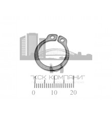 Стопорное кольцо наружное 16х1,2 ГОСТ 13942-86