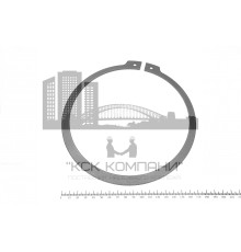 Стопорное кольцо наружное 170х3,0 ГОСТ 13942-86