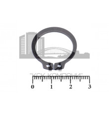 Стопорное кольцо наружное 22х1,2 ГОСТ 13942-86; DIN 471