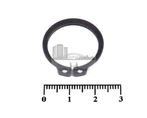 Стопорное кольцо наружное 22х1,2 ГОСТ 13942-86; DIN 471