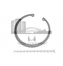 Стопорное кольцо внутреннее 105х4,0 DIN 472