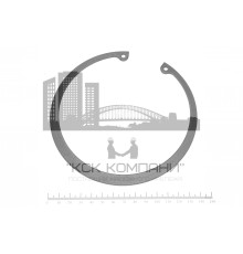 Стопорное кольцо внутреннее 135х2,5 ГОСТ 13943-86