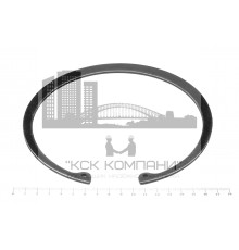 Стопорное кольцо внутреннее 160х3,0 ГОСТ 13943-86