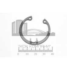 Стопорное кольцо внутреннее 35х1,5 DIN 472