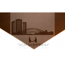 Текстолит ПТ 2 мм (~1020х1030 мм) ГОСТ 5-78 Китай