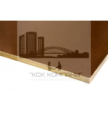 Текстолит ПТК 12 мм (~1050х1180 мм) сорт 1 ГОСТ 5-78