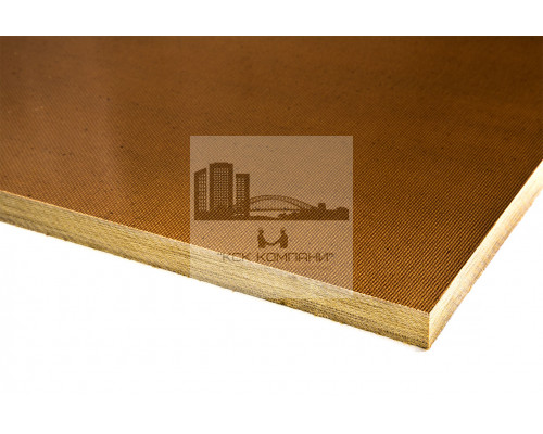 Текстолит ПТК 15 мм (~1050х1180 мм) сорт 1 ГОСТ 5-78