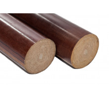 Текстолит стержень Ф 100 мм (1000 мм, 12,6 кг) Китай