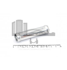 Трубка для патрубков соединительная прямая Ф 18 мм, L 76 мм