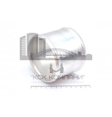 Трубка для патрубков соединительная прямая Ф 95 мм, L 76 мм