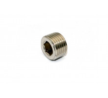 Заглушка латунная JDN 01 (R1/8")