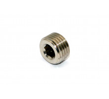 Заглушка латунная JDN 02 (R1/4")