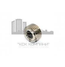 Заглушка латунная JDN 02 (R1/4")