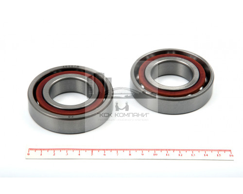 Подшипник 46207 Е (7207 ACP) 35*72*17мм