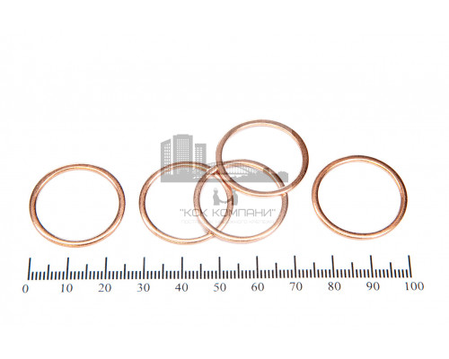 Шайба медная 22*26*1.0