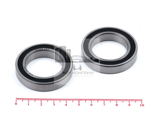 Подшипник 6906 2RS (1000906, 61906) 30*47*9мм