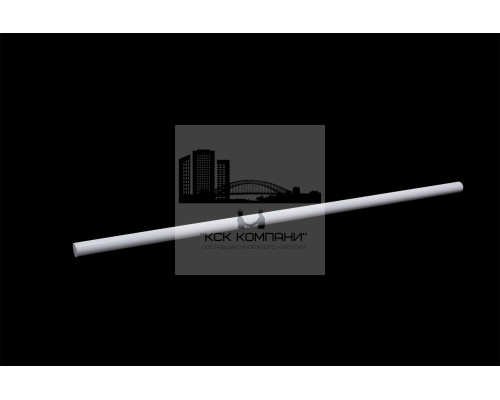 Фторопласт Ф-4 стержень Ф 30 мм (~1000 мм) экстр.