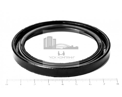 Сальник (манжета армированная) 1.2-57х76х8 (864190) ГОСТ 8752-79