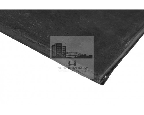 Техпластина 8 мм МБС-С 2Ф (720х720 мм, 6.5 кг) ГОСТ 7338-90