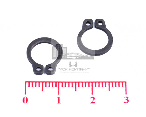 Стопорное кольцо наружное 9х1,0 ГОСТ 13942-86; DIN 471