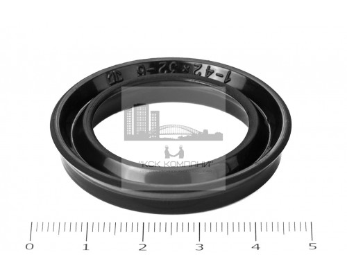 Манжета 1-42х32  h=7  ГОСТ 14896-84