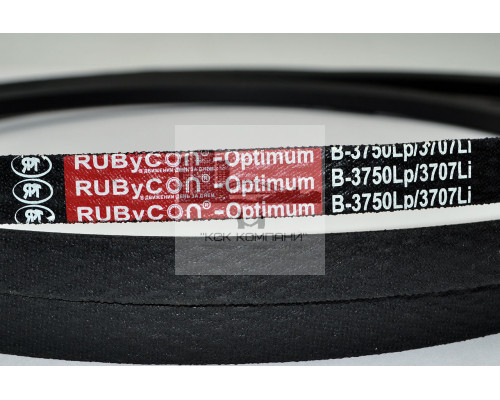 Ремень клиновой В(Б)-3750 Lp / 3707 Li ГОСТ 1284-89
