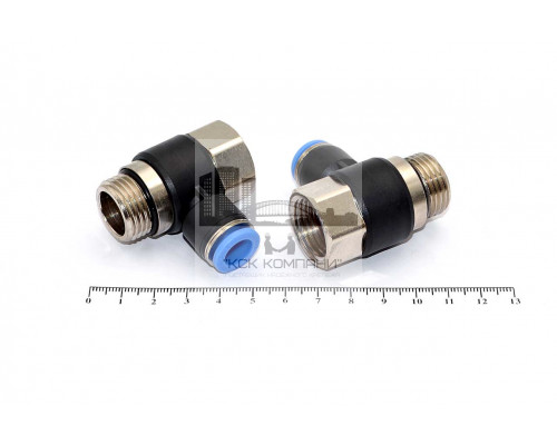 Пневмофитинг цанговый Т-образный PHF 10-G04 (R1/2)