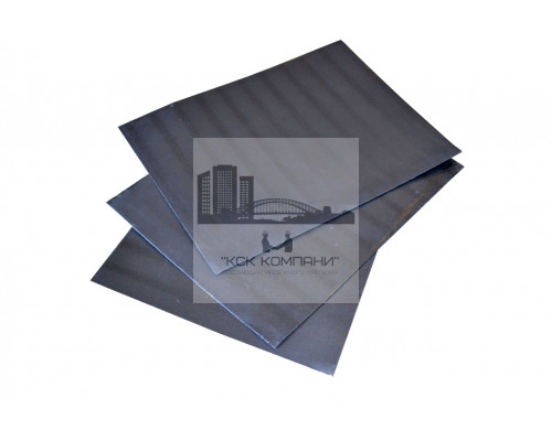 Лист асбостальной ЛА-1 1.75 мм (512х675 мм)