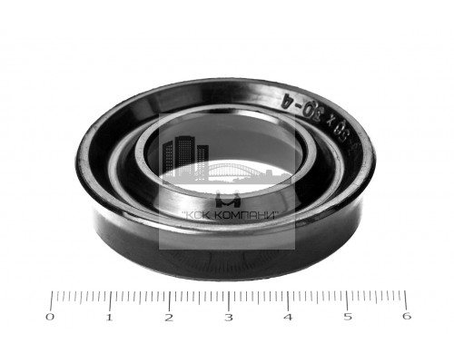 Манжета 3-50х30  h=12  ГОСТ 14896-84