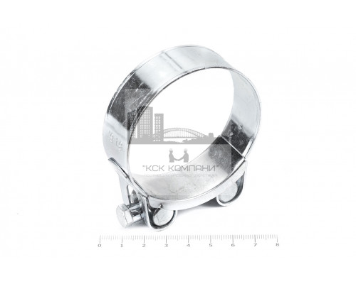 Хомут силовой одноболтовый 64-67/22 W1