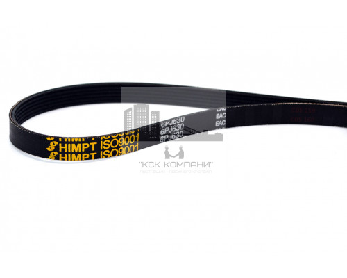 Ремень поликлиновой 6PJ-630