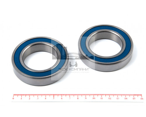 Подшипник 6009 2RS (180109) 45*75*16мм