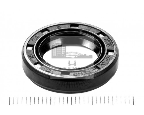 Сальник (манжета армированная) TC 15х24х5 NBR70