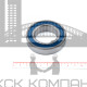 Подшипник 6007 2RS (6-180107 С17) 35*62*14мм ГПЗ/СПЗ-4