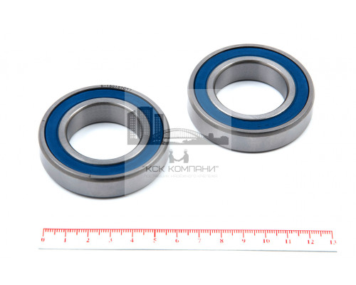 Подшипник 6007 2RS (6-180107 С17) 35*62*14мм ГПЗ/СПЗ-4