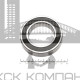 Подшипник 6009 2RS (6-180109 С17) 45*75*16мм ГПЗ/СПЗ-4