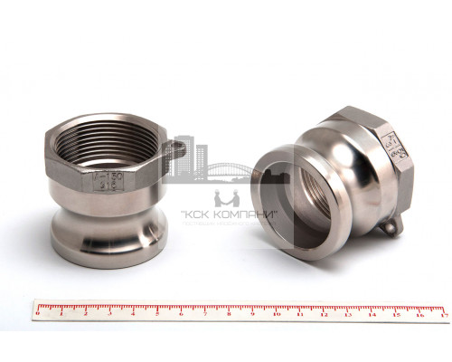 Камлок из нержавеющей стали A-150 1 1/2 (38 мм)