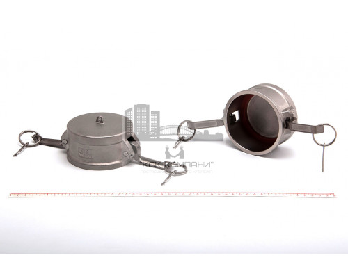 Камлок из нержавеющей стали DC-300 3 (75 мм)