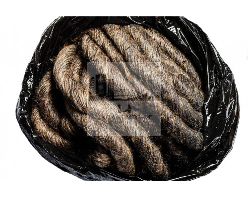 Каболка водопроводная ф 30 мм, пакет+сетка 20 кг