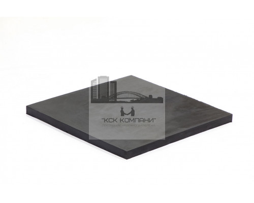 Техпластина 30 мм ТМКЩ-C 2Ф (520х520 мм, 13.1 кг) ГОСТ 7338-90