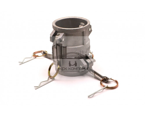 Камлок переходной алюм. DD-200 (МАМА 50мм + МАМА 50мм) 2 х 2