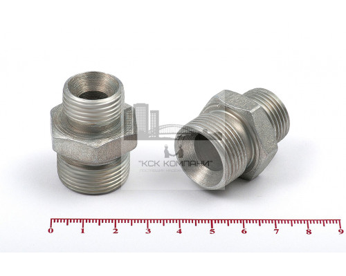 Штуцер для РВД переходной 24/30  М20х1.5 - М24х1.5