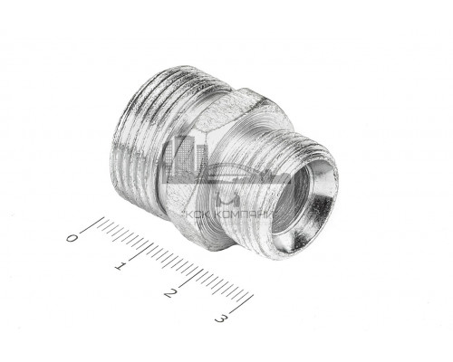 Штуцер для РВД переходной 24/30  М20х1.5 - М24х1.5