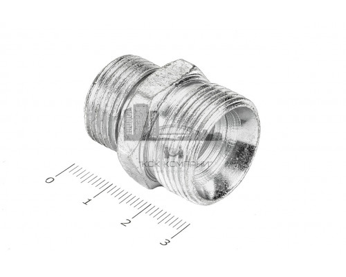 Штуцер для РВД переходной 24/30  М20х1.5 - М24х1.5