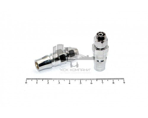 Пневмофитинг БРС Папа + ниппель PP 10