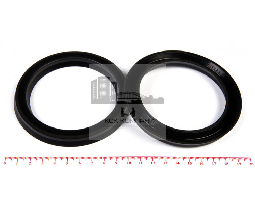 Манжета 1-100х80  h=10  ГОСТ 14896-84