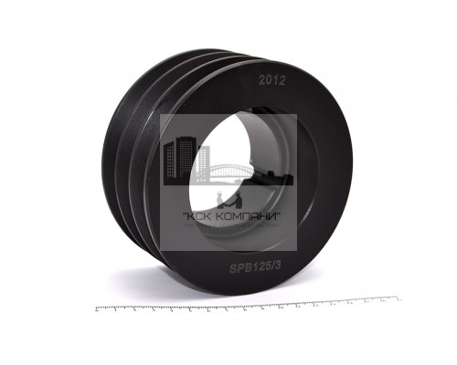 Шкив клиновой SPB 3х125 (ТВ 2012)