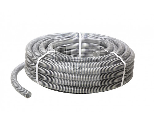 Шланг спиральный НВС Ф 25 мм из ПВХ серия 700N белый (бухта 30 м)