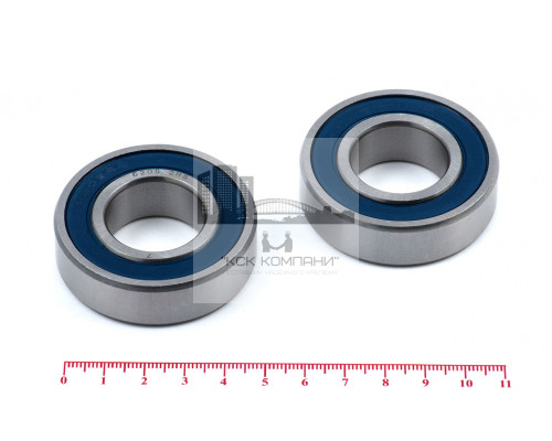 Подшипник 6205 2RS (180205) 25*52*15мм
