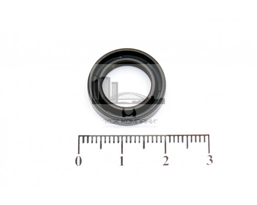 Сальник (манжета армированная) KC 12х18х4 NBR70 (без пружины)